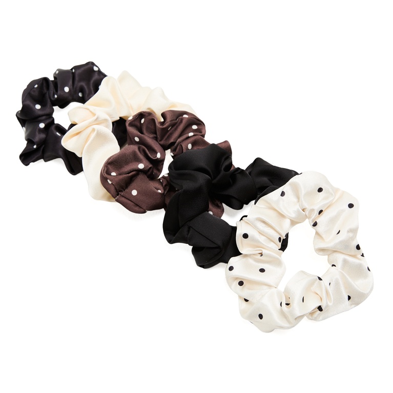 Scrunchies 5-pack